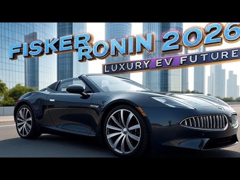 Fisker Ronin 2026 | The Next Luxury Electric Convertible