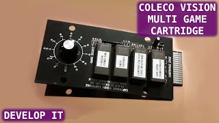 Coleco Vision Compatible Multi Game Cartridge