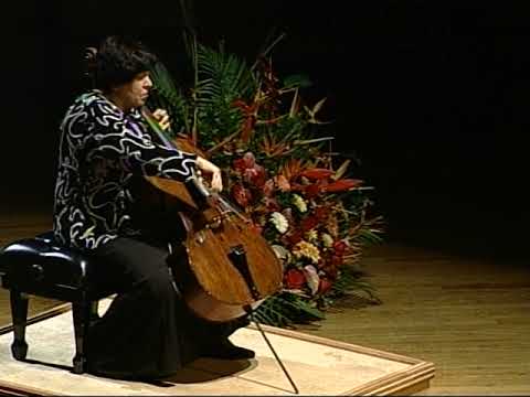 Bach  Cello suite №2  Natalia Gutman