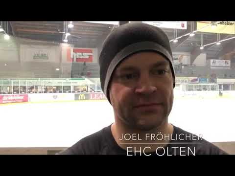 HC Thurgau - EHC Olten 4-6 / PO 1/4 #2 | Joel Fröhlicher