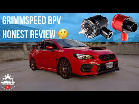 GrimmSpeed BPV Honest Review | 2018 Subaru WRX