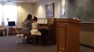 Jaya&#39;s first piano recital