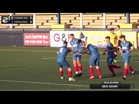 Comber Rec v Portavogie Youth - Under 18 Matty Davis Cup Final - June 2021