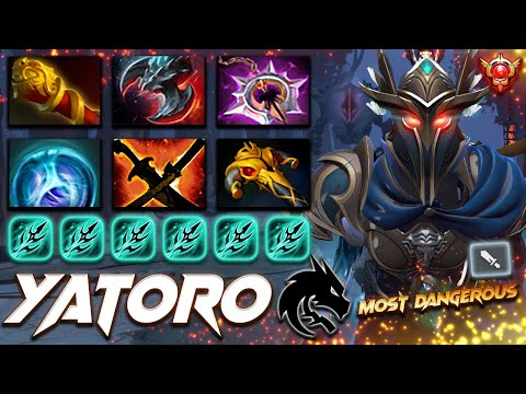 Yatoro Phantom Assassin Most Dangerous Player - Dota 2 Pro Gameplay [Watch & Learn]