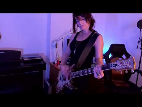 @EISBRECHERofficial - Zwischen Uns Guitar Cover by Valeria Nash