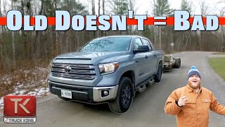Towing &amp; Hauling in the 2021 Toyota Tundra - This Old Dog Doesn't Need New Tricks