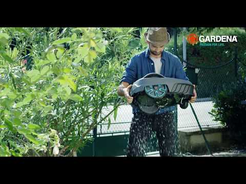 Gardena Roboto vejapjovės garažas "SILENO minimo"/ "SILENO city"/ "SILENO life" video