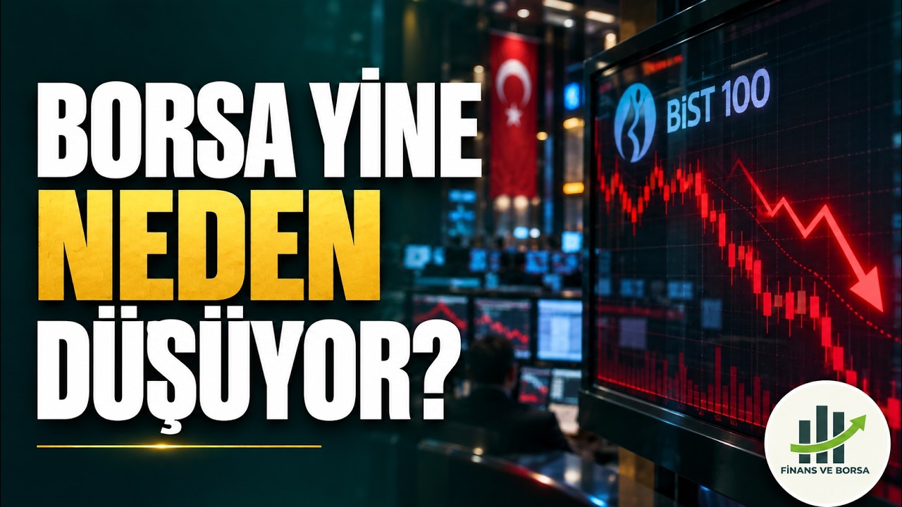 Borsanın Düşüşü: İç ve Dış Piyasa Sorunları!