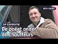 Altijd gedichtjes: trucker Jarno is de Rijdende Dichter | RTV Oost