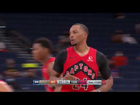 Norman Powell Explodes to the Rim Posterize Nerlens Noel