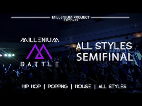 All Style. 1/2 final | Dixon vs Bboy Tramp