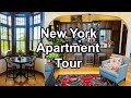 New York Vintage Apartment Tour Historic 1880s School House...colorful, plant filled, thrifted
