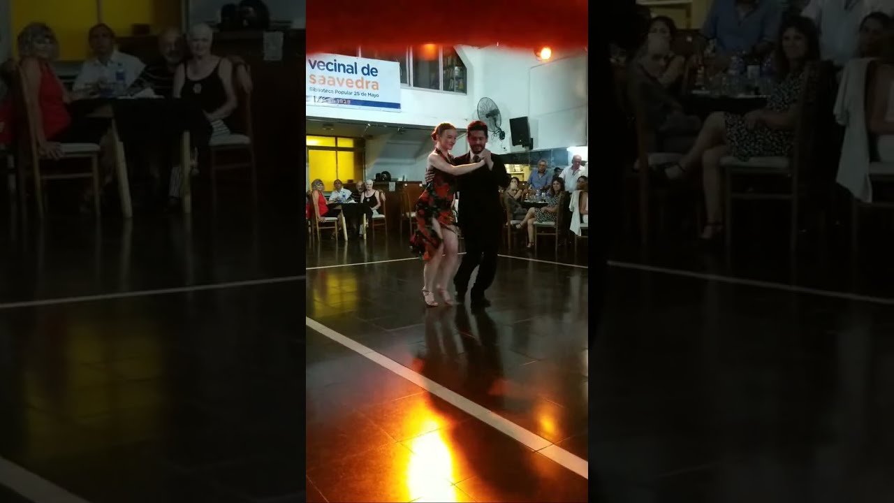 AiresDeMilonga está en vivo. Kelly Lettieri. Alejandro Beron, Floreal Milonga