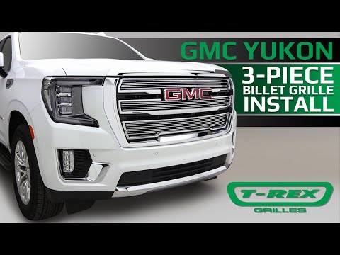 GMC Yukon Billet Grille Install