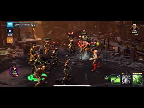 [Marvel Strike Force]3 Star Tier 12 Training Material Challenge