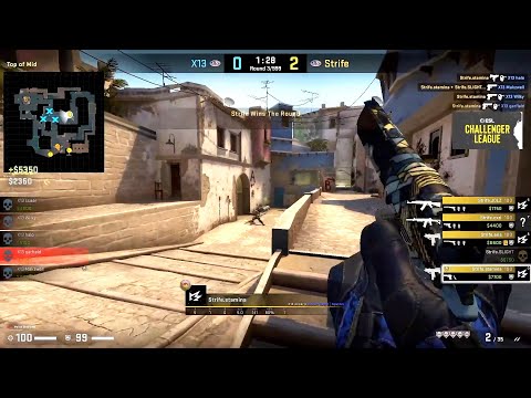 ACE IS THE WAY! - X13, Strife, MiBR, Bad News Bears, Eros | 2022 ESL Challanger NA highlights