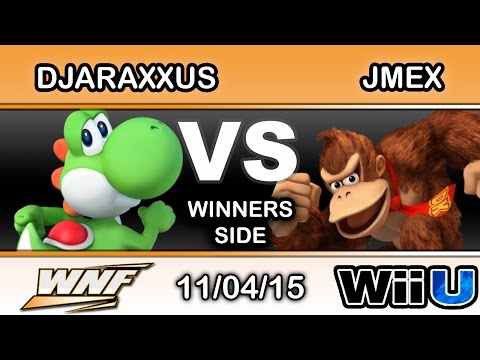 WNF S4E3 – SCB | DJaraxxus (Yoshi) Vs. 2GG | Jmex (Donkey Kong) Winners Side - Smash Wii U