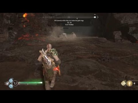 God of War_Damn Infinity Gauntlet Reference!