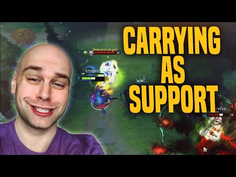 Mason: Even Playing Support I Carry My Team