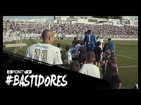 #Bastidores - Ponte Preta x Santos