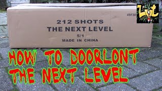 How to Doorlont: The Next Level 212 Shots (Salon Roger Fireworks)