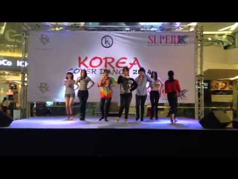 PMT cover AOA - Confused Practice dance on STAGE