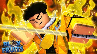 ESSA SWORD É MAIS FORTE QUE a YORU V2 no BLOX FRUITS!!