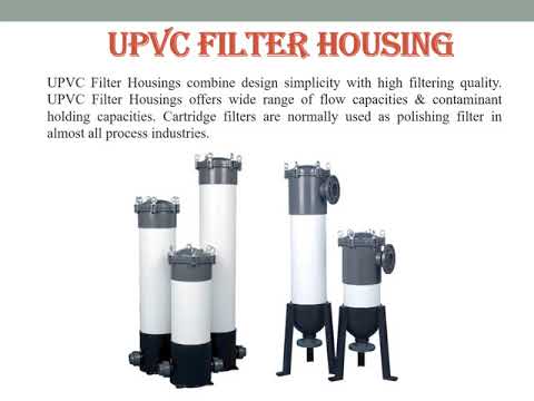 PP Slim Filter Housing 10