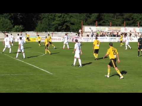 SK Dětmarovice   MFK Karvina B 16 06 2012 Fragment meczu