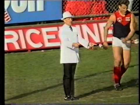 Essendon v Melbourne AFL Elimination Final 1991