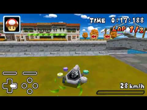 [MKDS] Delfino Square 28.434 flap former WR (NEW SHORTCUT)