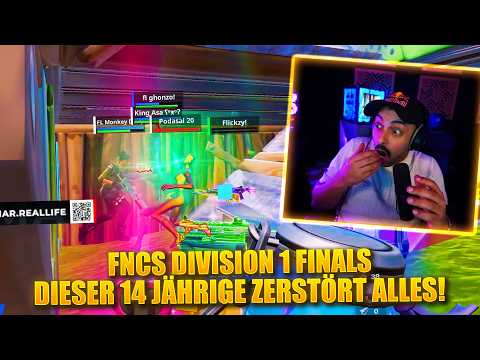 😱🤯SHXRK IS WAY TOO GOOD! | FNCS DIVISION 1 FINALS