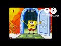 Low Pitched Black Screen Of Death At The End The SpongeBob SquarePants Movie 4 Sponge On 1986 VHS