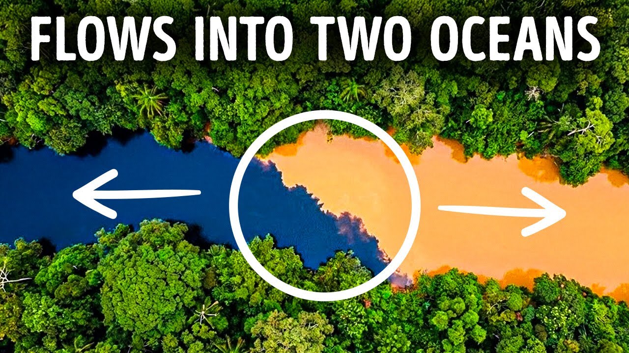 This River Flows in Both Directions - Scientists Can't Explain