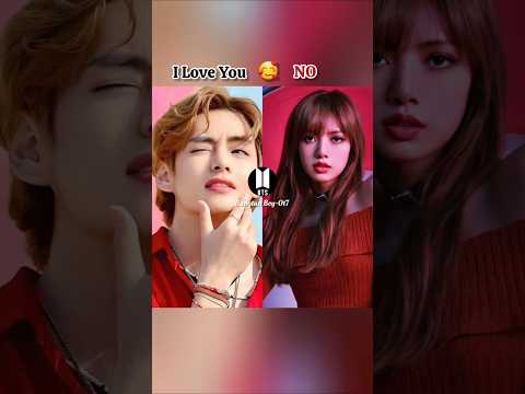 BTS Members with lisa😎 #shorts #bts #blackpink #taehyung #lisa #jungkook #jimin #v #jhope #ytshort