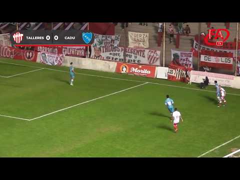 FATV 19/20 Fecha 12 - Torneo Apertura - Talleres 1 - Defensores Unidos 0