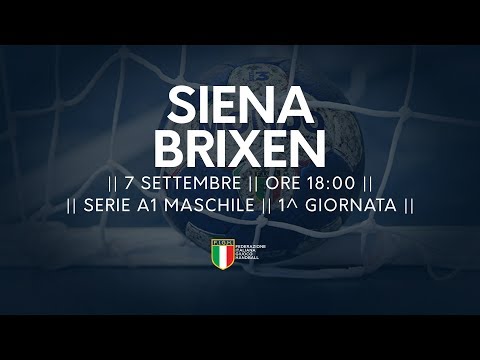Serie A1M [1^]: Siena - Brixen 31-28