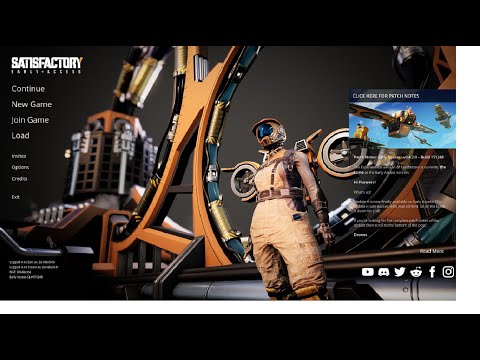 Satisfactory   Let's Play S1E1 The Beginnings!