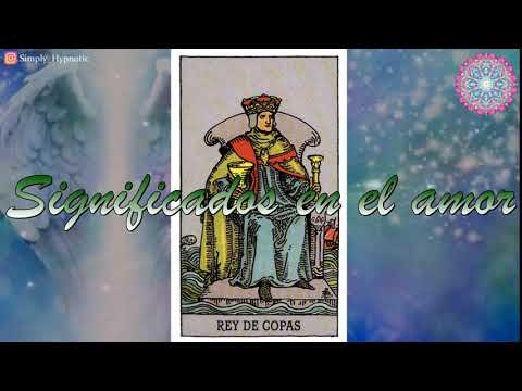 Rey de copas - Tarot Rider Waite