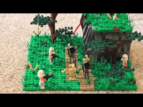 LEGO Star Wars Ambush On Dantooine MOC