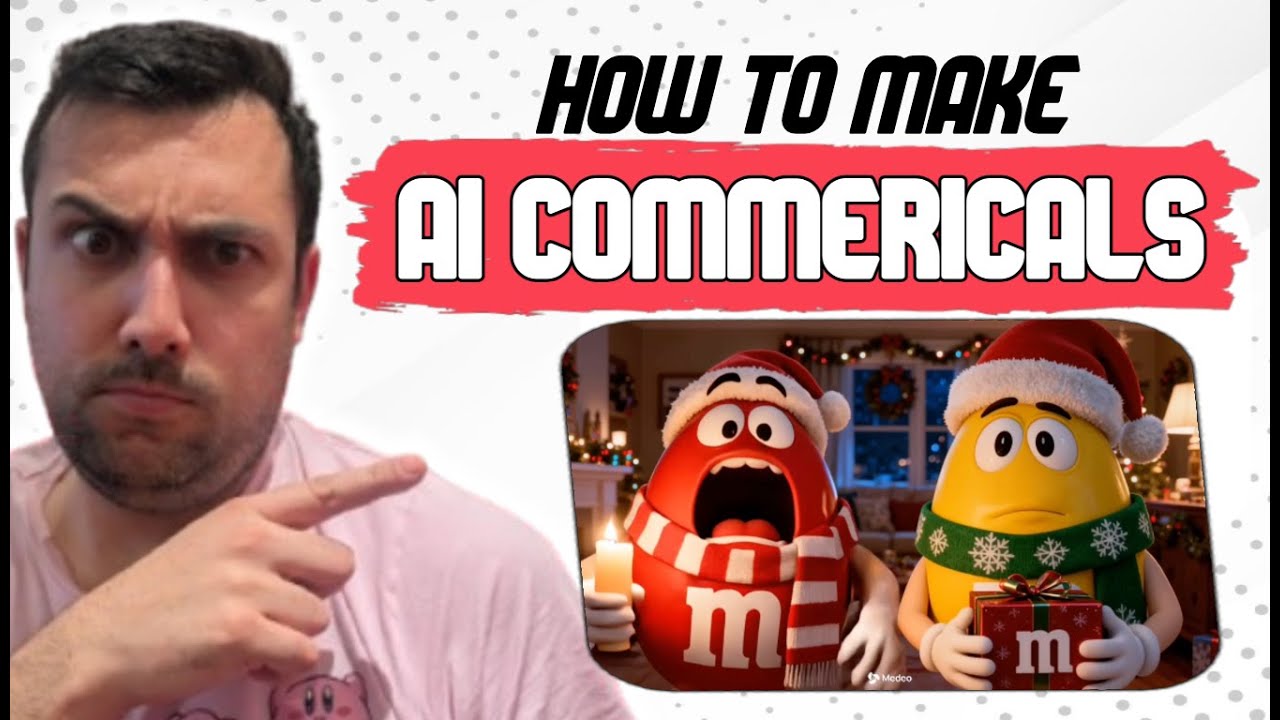 INSANE New AI Makes Studio-Quality Commercials INSTANTLY | Medeo