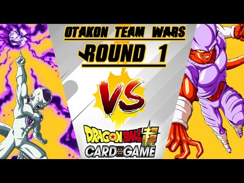 DBS OTAKON TEAM WARS - ROUND 1 U7 Frieza VS Janemba