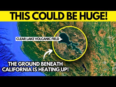 California’s Most Dangerous Hidden Volcano Is Coming Back to Life!