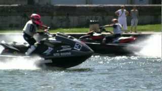 preview picture of video 'The 6 hours of Jetski in Pont à Mousson June 2012'