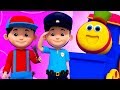 Community Helper Learning Street With Bob The Train Educational Videos For Children By Kids Tv