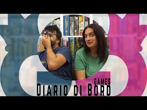 Diario di Bord...Games! 1-7 maggio 9 Giochi da Tavolo giocati Vlog#57