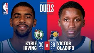 Kyrie Irving - Boston Celtics - Victor Oladipo - Indiana Pacers