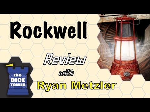 Dice Tower Reviews: Rockwell - w/ Ryan Metzler