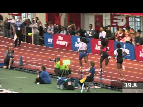 Girls 400m Freshman Section 6 - New Balance Nationals Indoor 2013
