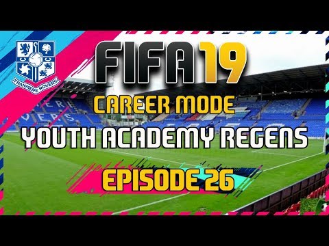 FIFA 19 - Career Mode - Youth Academy Regens - Tranmere Rovers - Episode 26